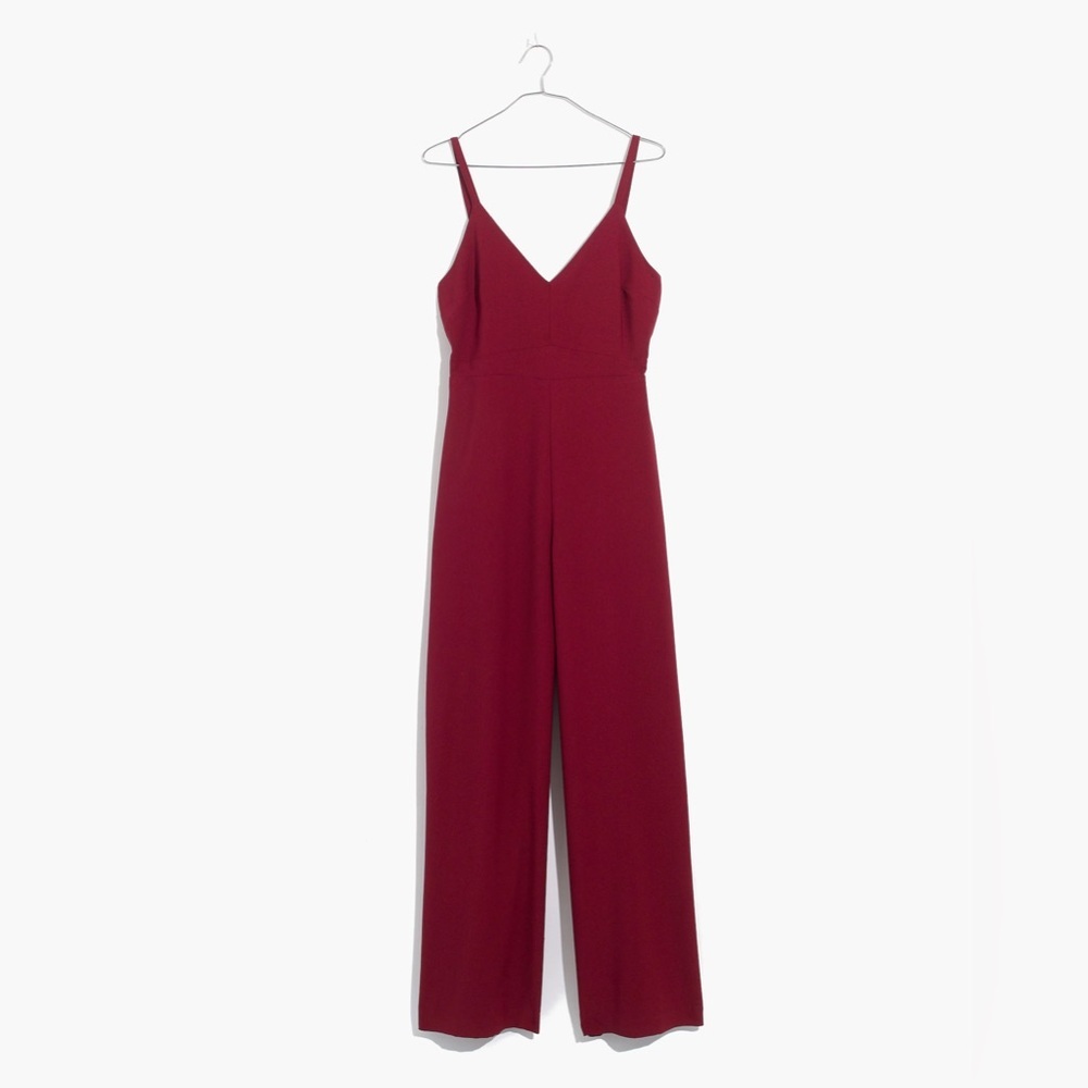 Madewell Thistle Cami Jumpsuit (Size 6)